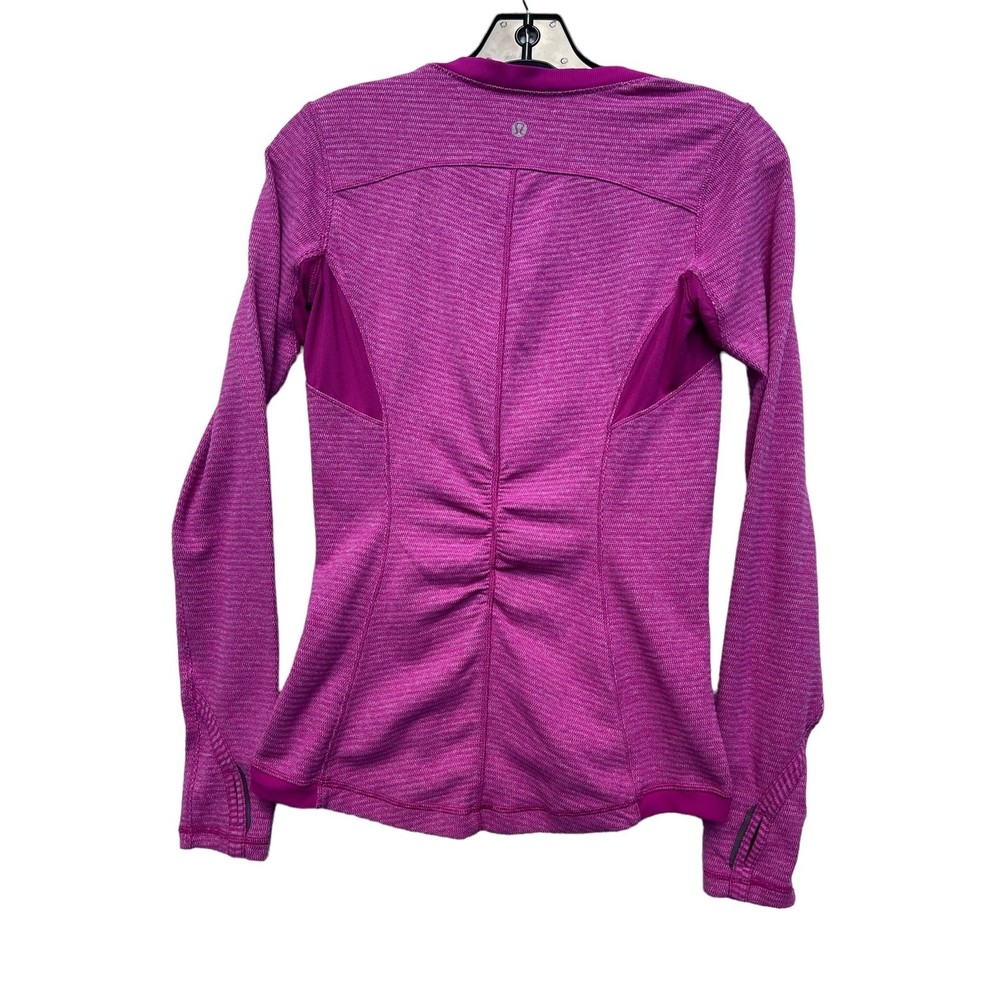 Lululemon Base Runner Long Sleeve in Raspberry size 2 - Picture 2 of 11